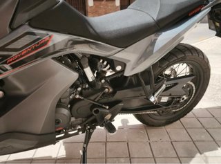 KTM 890 Adventure Negra/Gris