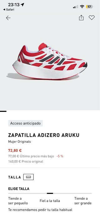 Adidas Adizero Aruku