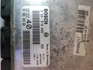 302 0281010886 centralita motor uce citroen c5 2.2