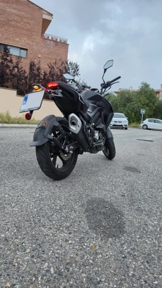 Keeway RKF 125 Negra 2023 - 7500km