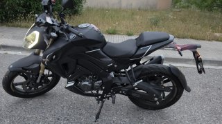 Keeway RKF 125 Negra 2023 - 7500km