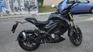 Keeway RKF 125 Negra 2023 - 7500km