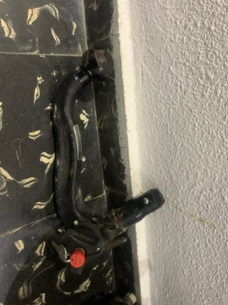 Gancho de remolque mercedes