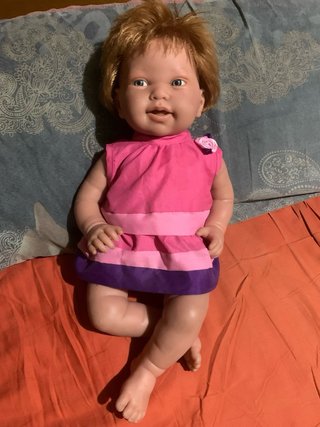 Muñeca Bebé Antonio Juan 45 cm