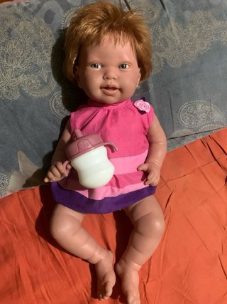 Muñeca Bebé Antonio Juan 45 cm