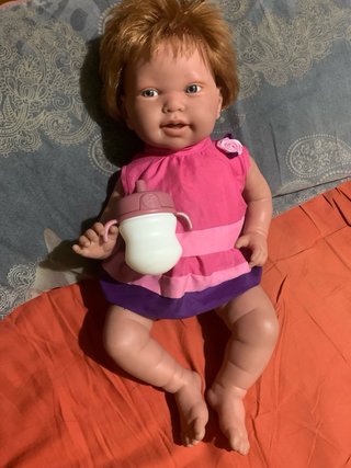 Muñeca Bebé Antonio Juan 45 cm