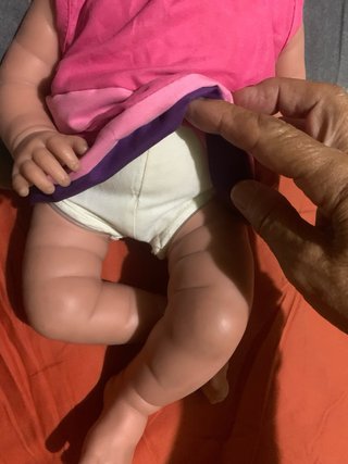 Muñeca Bebé Antonio Juan 45 cm