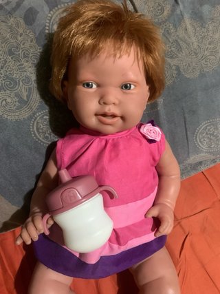 Muñeca Bebé Antonio Juan 45 cm