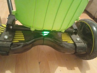 Patin electrico con silla y Bluetooth