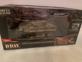 1:32 FORCES OF VALOR GERMAN TIGER I