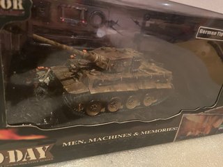 1:32 FORCES OF VALOR GERMAN TIGER I