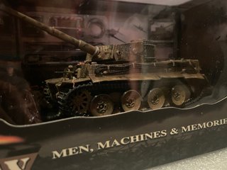 1:32 FORCES OF VALOR GERMAN TIGER I