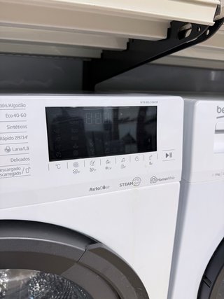 Lavadora Beko 8kg 1200rpm con garantía