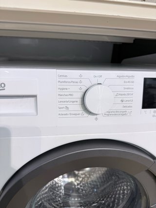 Lavadora Beko 8kg 1200rpm con garantía