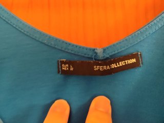Vestido de verano Sfera.