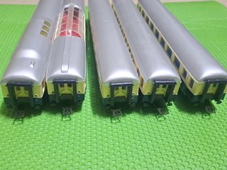 5 Carrozze Passeggeri DB DSG