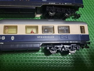 5 Carrozze Passeggeri DB DSG