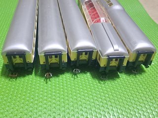 5 Carrozze Passeggeri DB DSG