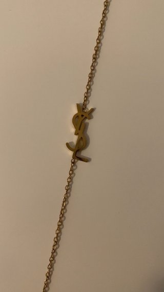 Pulsera Yves Saint Laurent Oro