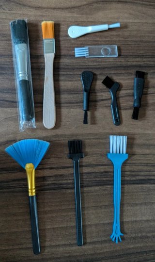 Kit Limpieza Teclado y Electrónica