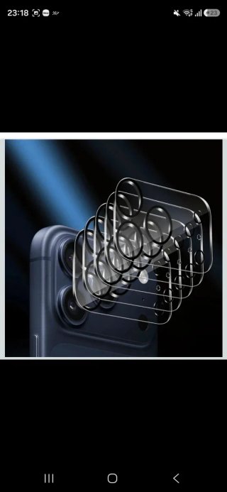 Protezione Fotocamera iPhone 14 Pro Max