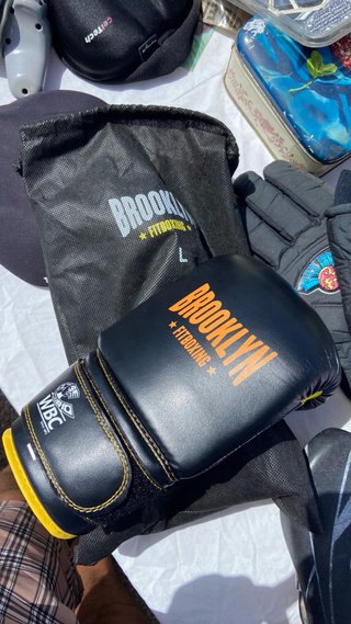 Guantes de Boxeo Brooklyn Fitboxing