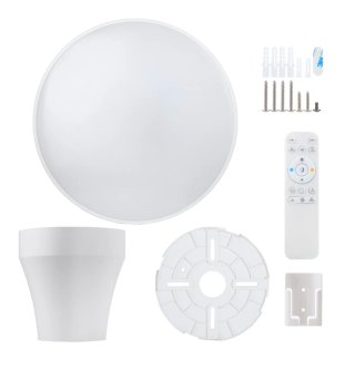 Ventilador de techo DC21W con luz y mando