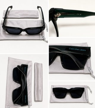 Gafas de Sol Rectangulares Calvin Klein Jeans