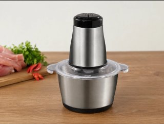 Tritatutto Elettrico Acciaio Inox