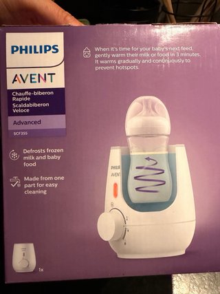 Calienta Biberones Philips Avent