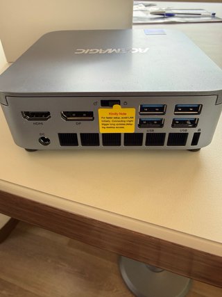 Mini PC ACEMAGIC Matrix Mini M5 32GB RAM 1TB