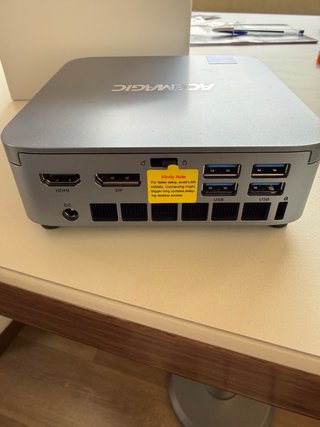 Mini PC ACEMAGIC Matrix Mini M5 32GB RAM 1TB