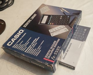 Calculadora Científica Casio fx-5500L