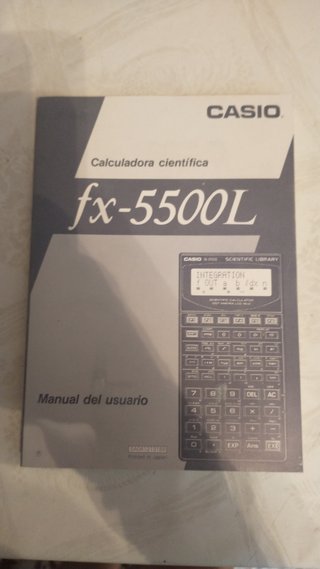 Calculadora Científica Casio fx-5500L
