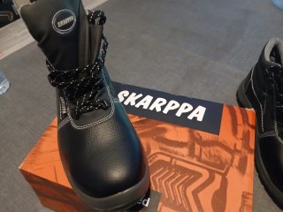 Stivali di sicurezza Skarpa neri