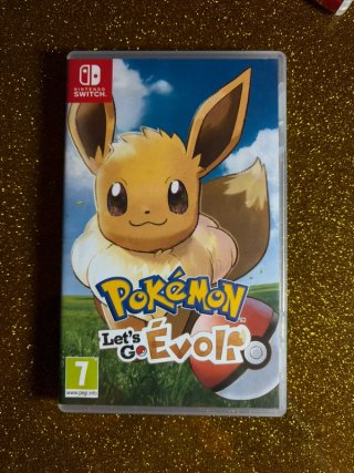 Pokémon Let's Go Eevee ! Nintendo Switch