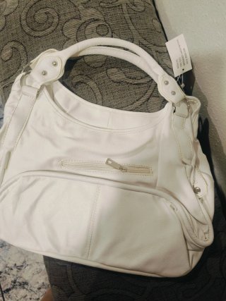 Bolso Progres Mujer Blanco