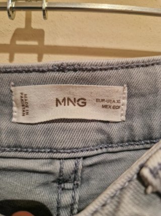 Pantalón corto vaquero mujer