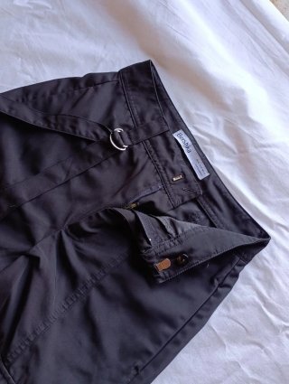 Pantalones cargo Bershka negros