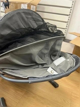 Hamaca para bebés Kinderkraft LUMI 2 - Eléctrica y Plegable