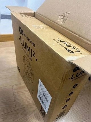 Hamaca para bebés Kinderkraft LUMI 2 - Eléctrica y Plegable