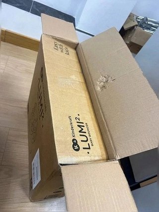 Hamaca para bebés Kinderkraft LUMI 2 - Eléctrica y Plegable