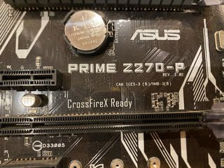 Intel i7-7700k con scheda madre Asus Prime Z270-P
