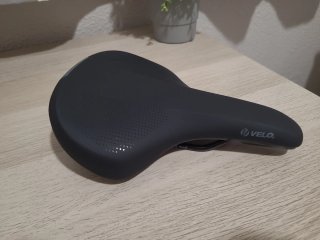 Sillín Velo Negro