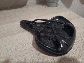 Sillín Velo Negro