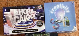 Lote Juegos de Mesa: Ahora Caigo, Creativity, Educ