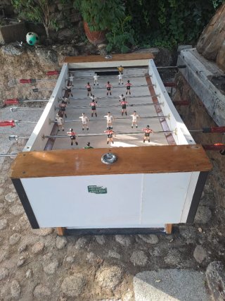 Futbolín grande clásico
