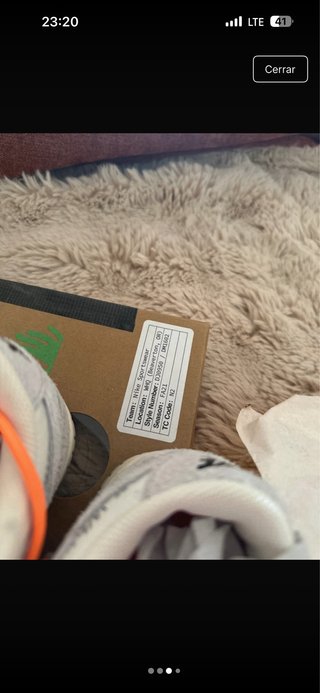 Nike Dunk Low Off-White