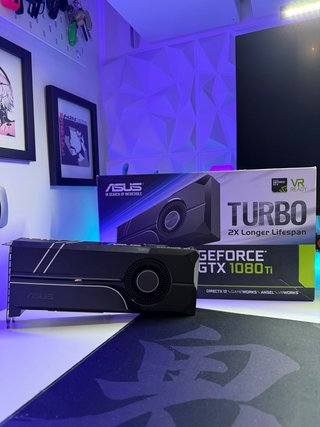 Scheda Video ASUS GeForce GTX 1080 Ti Turbo