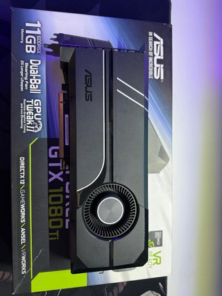 Scheda Video ASUS GeForce GTX 1080 Ti Turbo